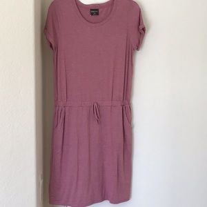 32 Degrees Cool Heather Rose Cocoa Dress M NWT